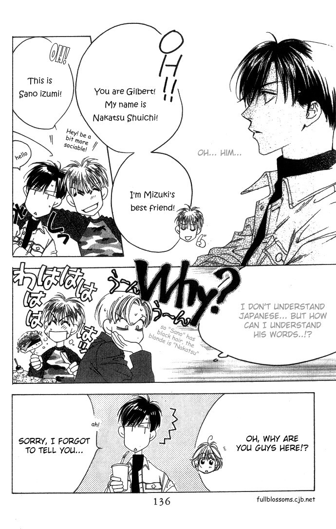 Hana Kimi Chapter 66 page 6 - Chapter 66