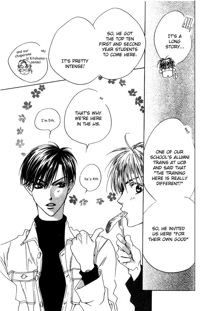 Hana Kimi Chapter 66 page 7 - Chapter 66