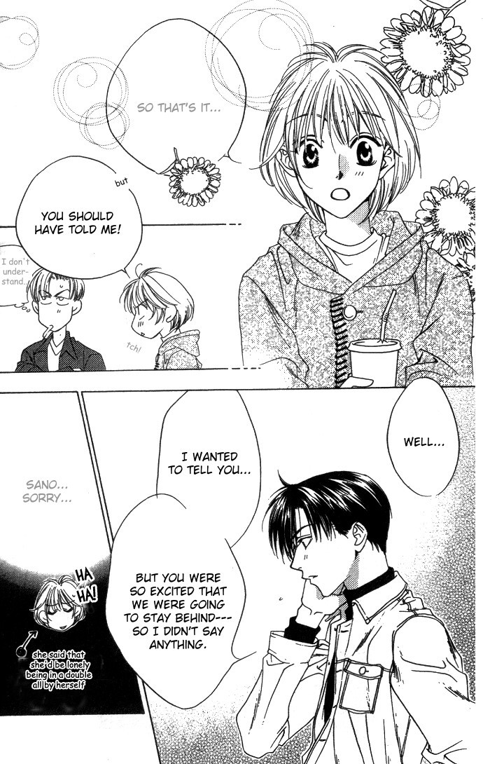 Hana Kimi Chapter 66 page 8 - Chapter 66