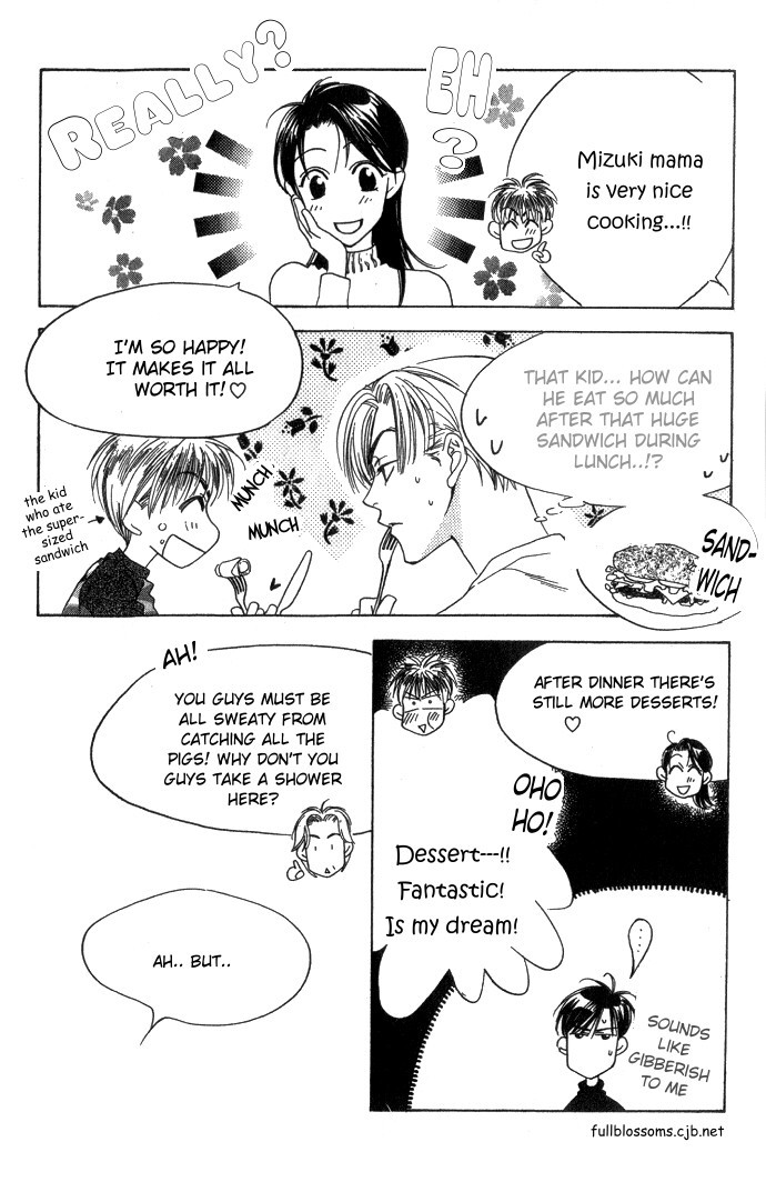 Hana Kimi Chapter 67 page 11 - Chapter 67