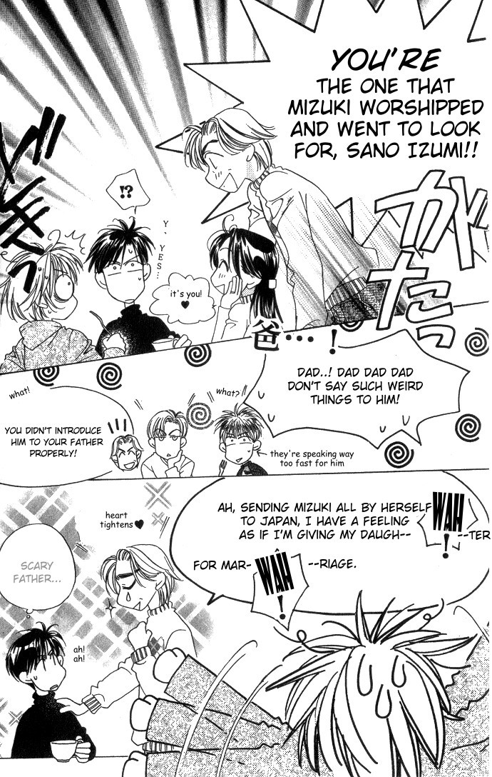 Hana Kimi Chapter 67 page 18 - Chapter 67