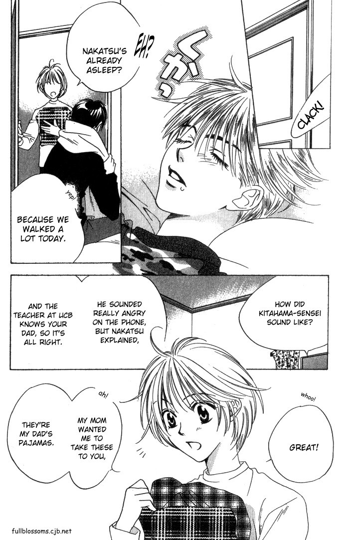 Hana Kimi Chapter 67 page 21 - Chapter 67