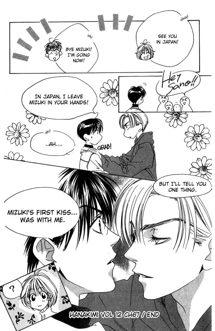 Hana Kimi Chapter 67 page 30 - Chapter 67