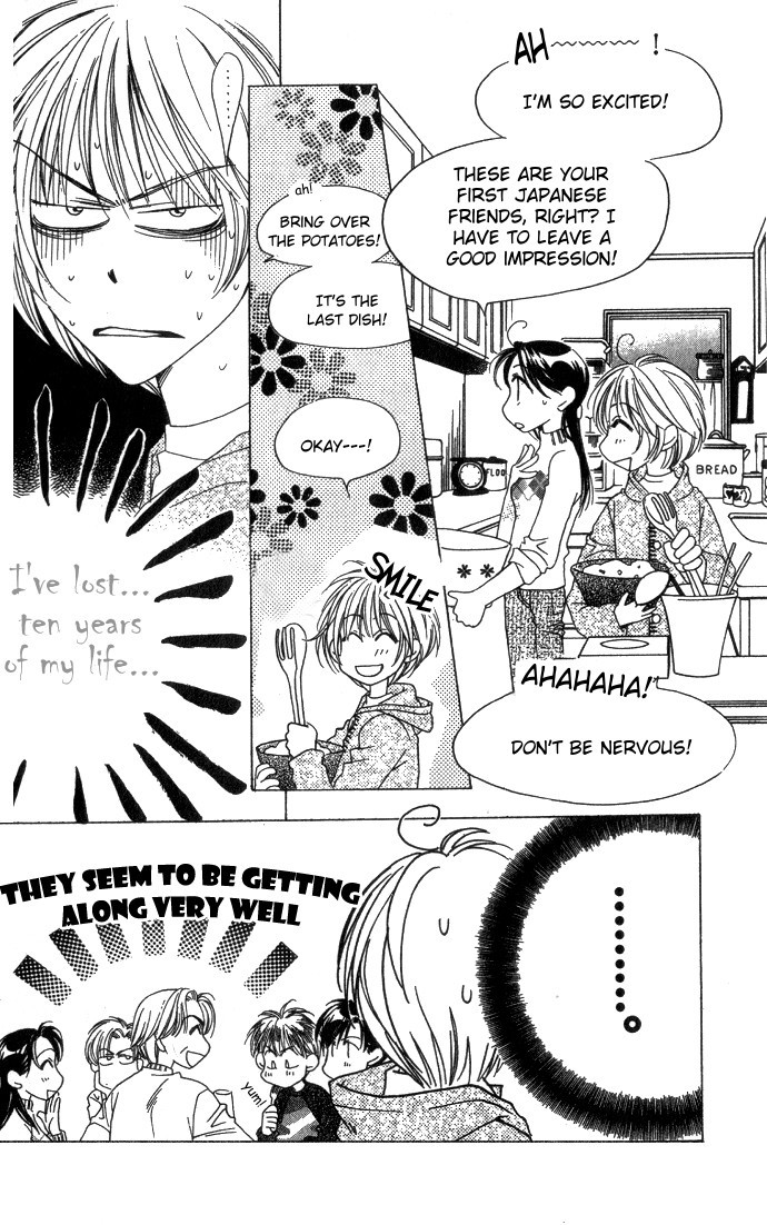 Hana Kimi Chapter 67 page 8 - Chapter 67