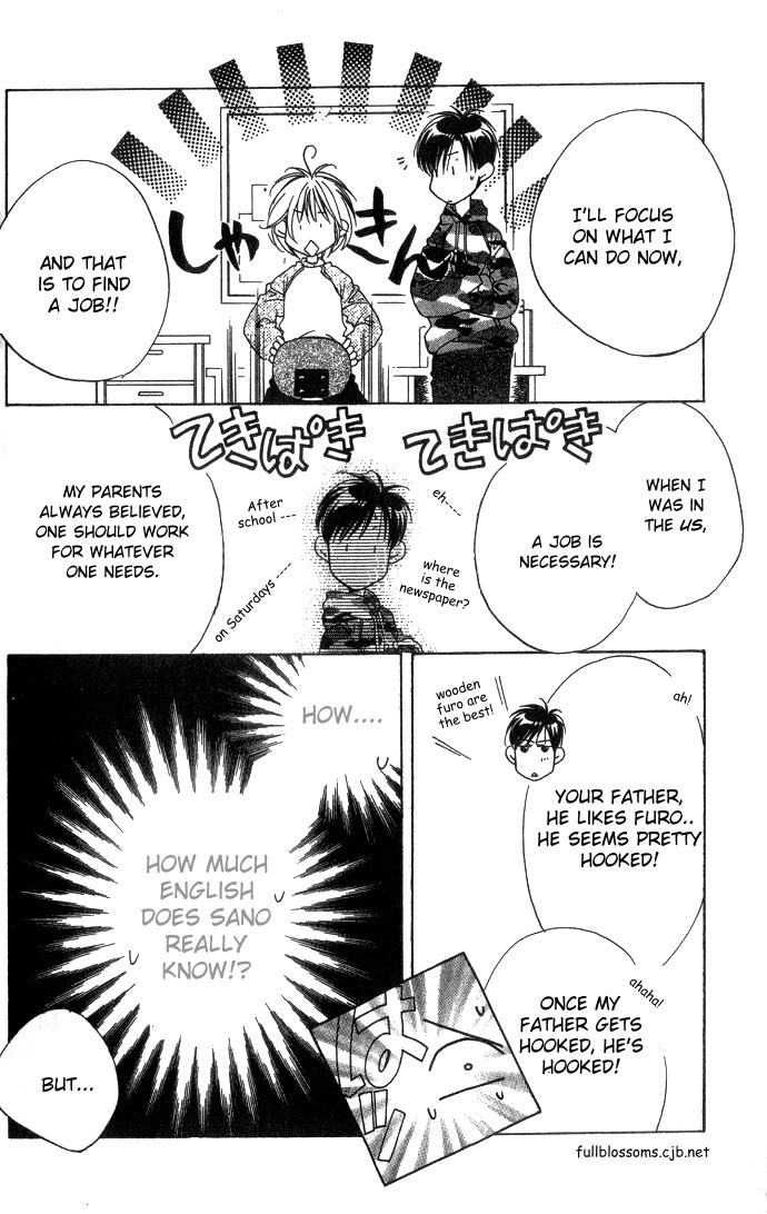 Hana Kimi Chapter 68 page 22 - Chapter 68
