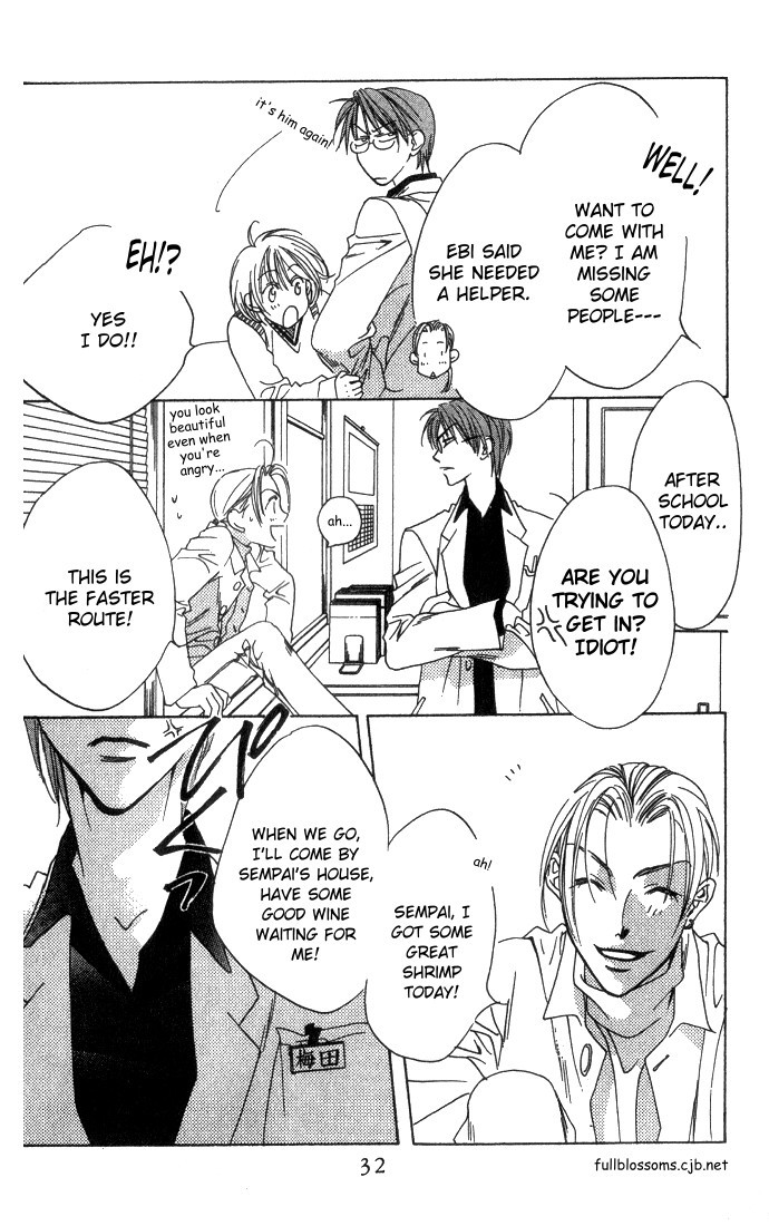 Hana Kimi Chapter 68 page 29 - Chapter 68