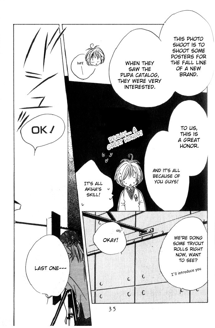 Hana Kimi Chapter 68 page 32 - Chapter 68