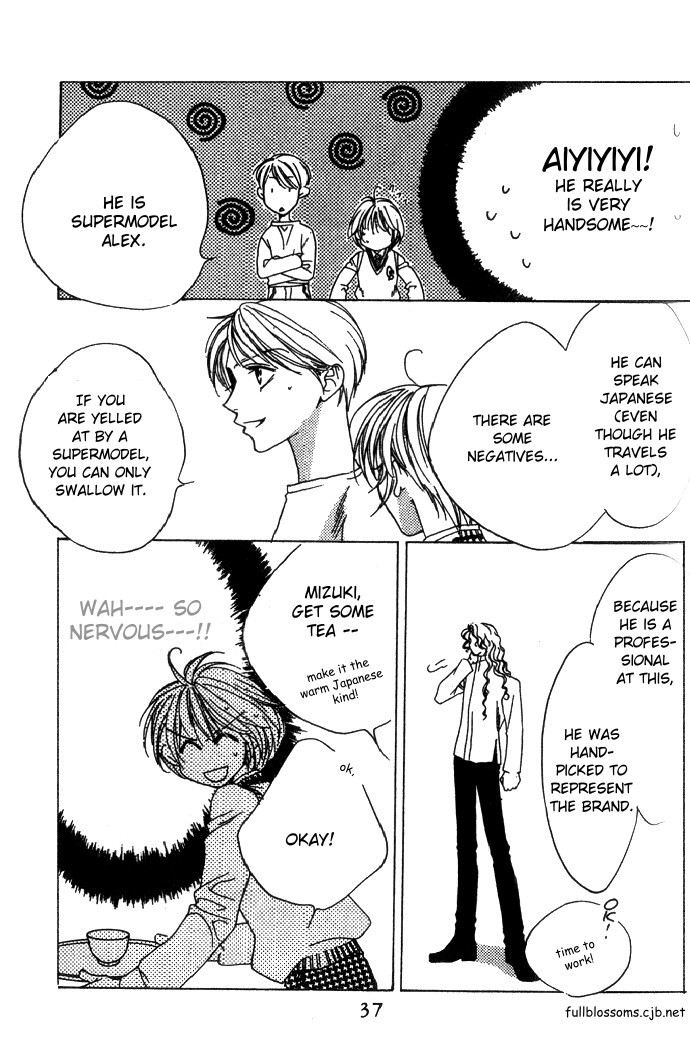 Hana Kimi Chapter 68 page 34 - Chapter 68