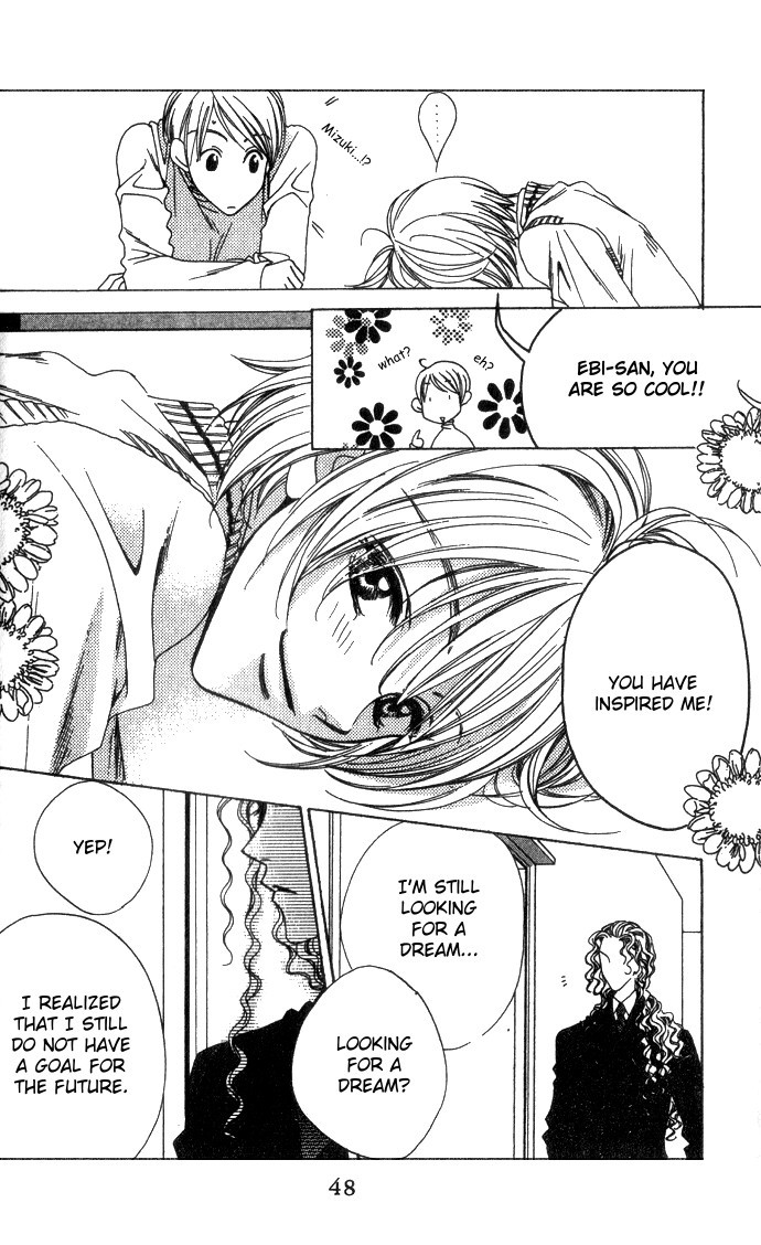 Hana Kimi Chapter 69 page 10 - Chapter 69