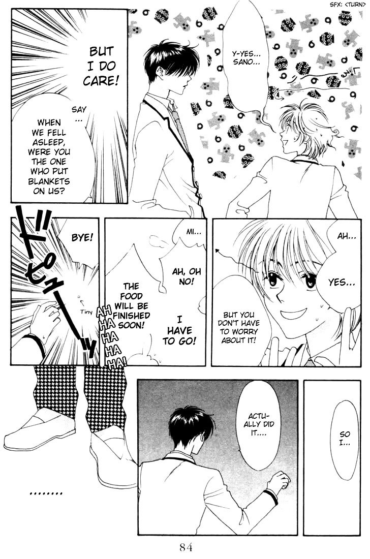 Hana Kimi Chapter 7 page 10 - Chapter 7