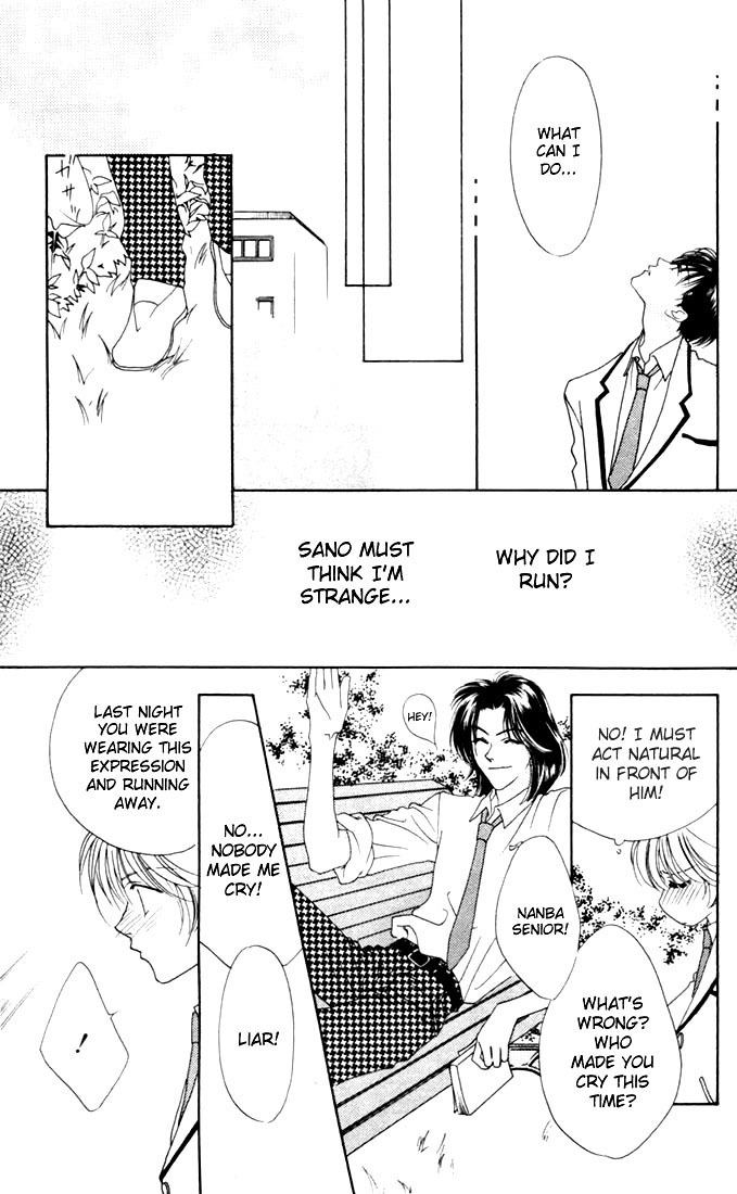 Hana Kimi Chapter 7 page 11 - Chapter 7