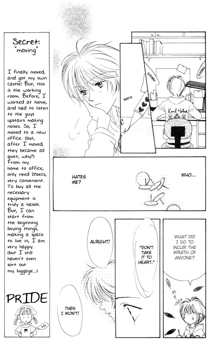 Hana Kimi Chapter 7 page 17 - Chapter 7