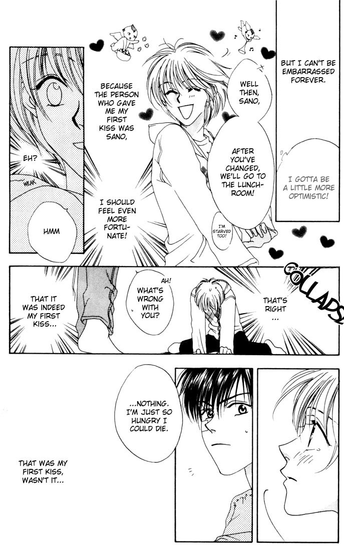 Hana Kimi Chapter 7 page 19 - Chapter 7