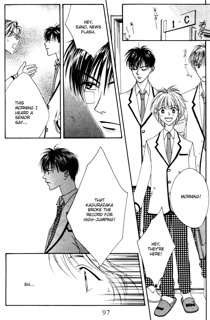 Hana Kimi Chapter 7 page 23 - Chapter 7