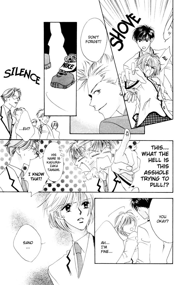 Hana Kimi Chapter 7 page 27 - Chapter 7