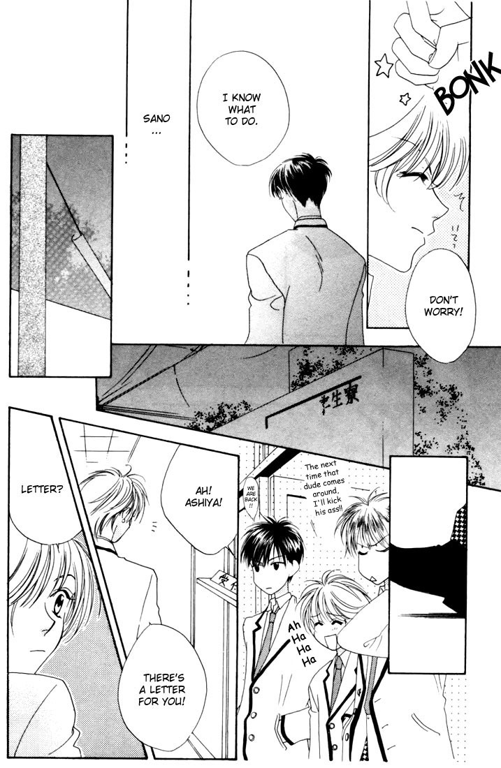Hana Kimi Chapter 7 page 28 - Chapter 7