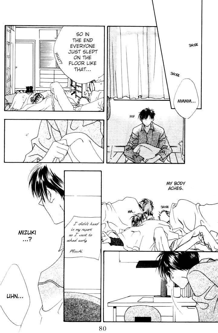 Hana Kimi Chapter 7 page 6 - Chapter 7