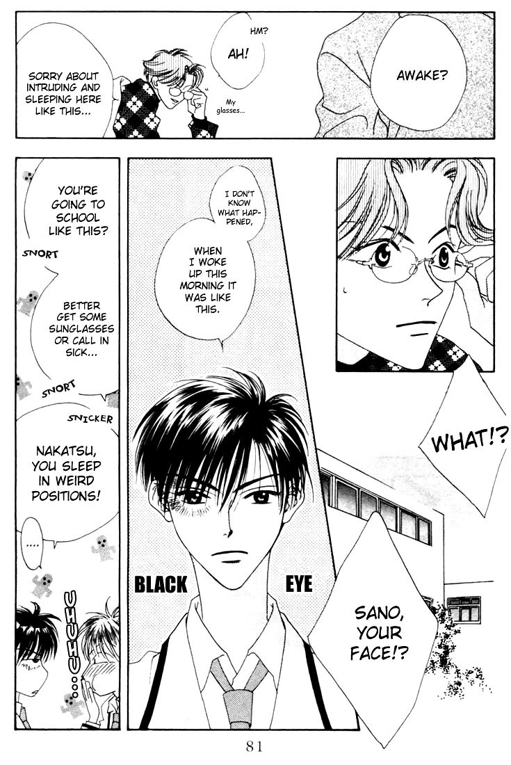 Hana Kimi Chapter 7 page 7 - Chapter 7