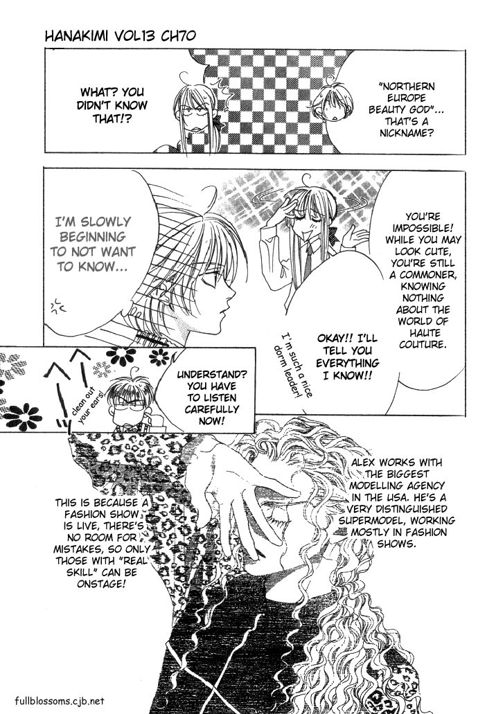 Hana Kimi Chapter 70 page 15 - Chapter 70