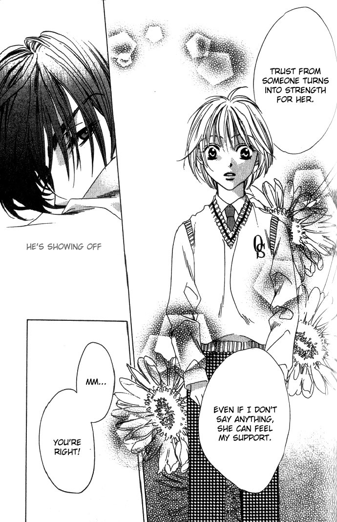 Hana Kimi Chapter 70 page 21 - Chapter 70