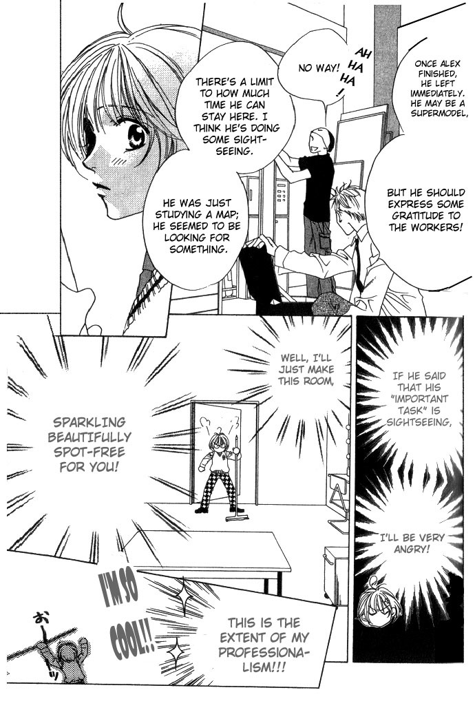Hana Kimi Chapter 70 page 9 - Chapter 70