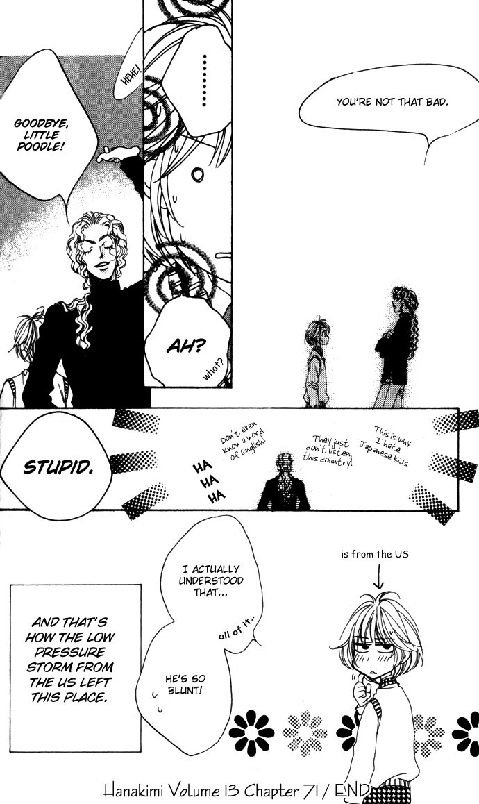 Hana Kimi Chapter 71 page 30 - Chapter 71