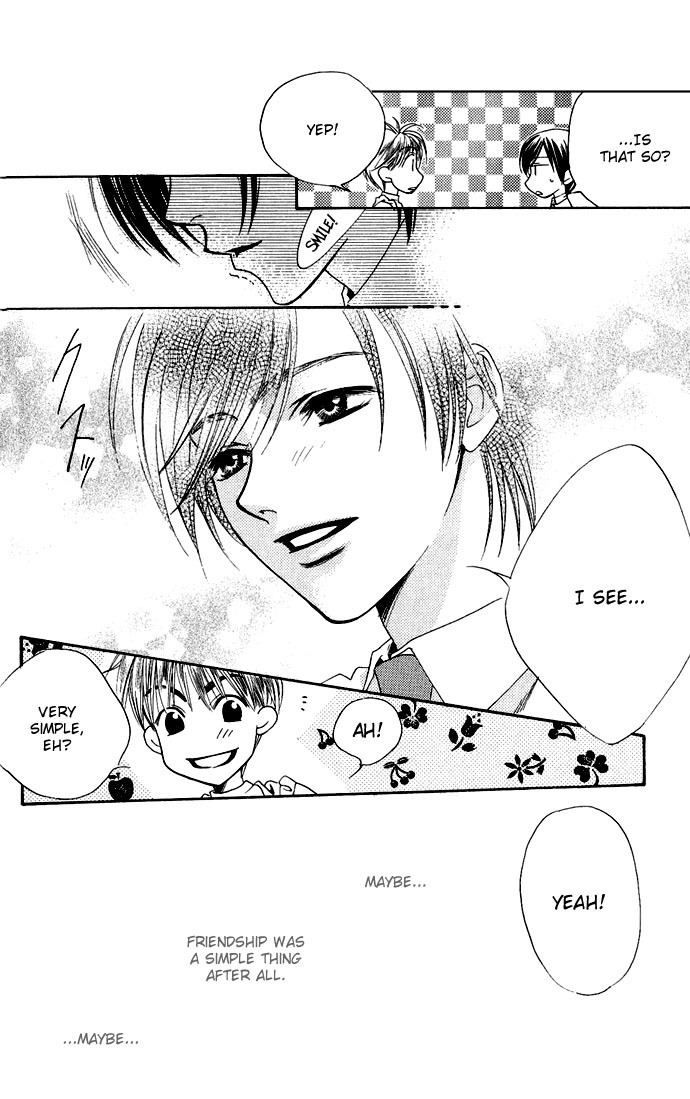 Hana Kimi Chapter 73 page 22 - Chapter 73