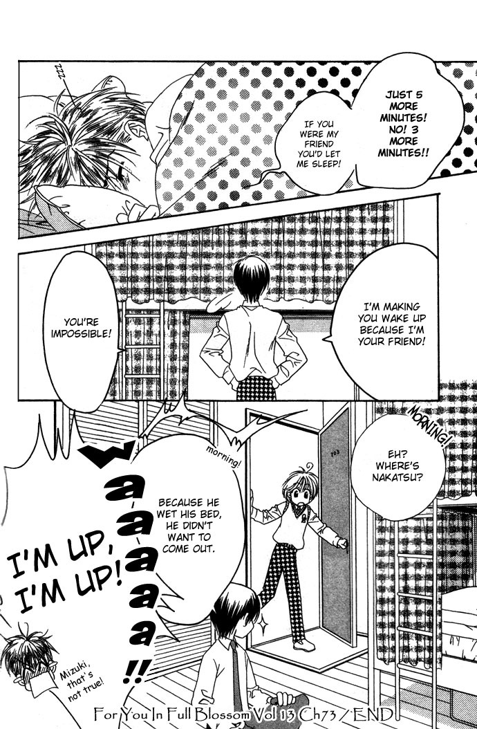 Hana Kimi Chapter 73 page 30 - Chapter 73