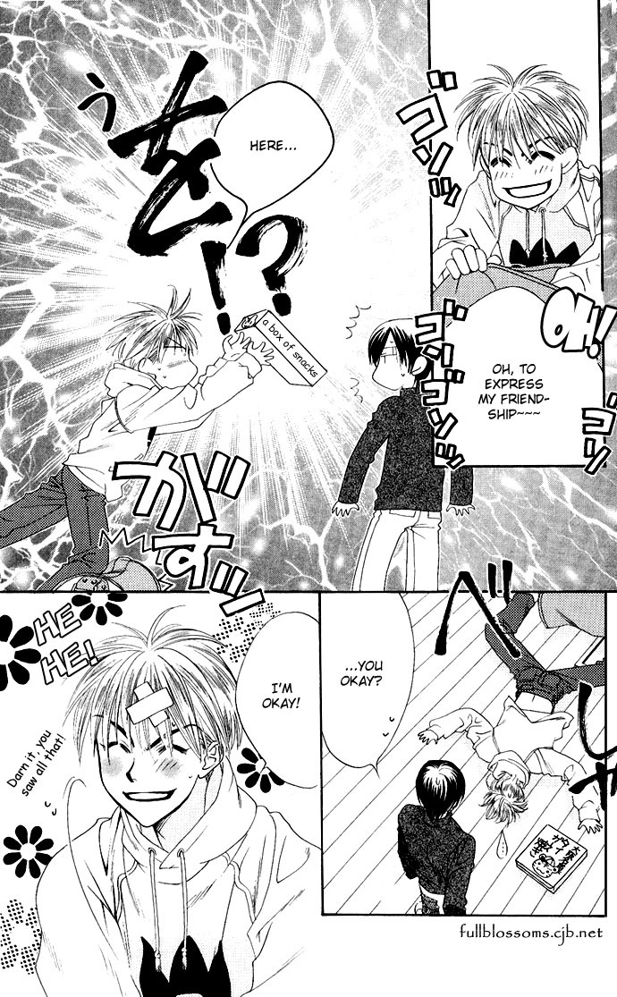 Hana Kimi Chapter 73 page 5 - Chapter 73