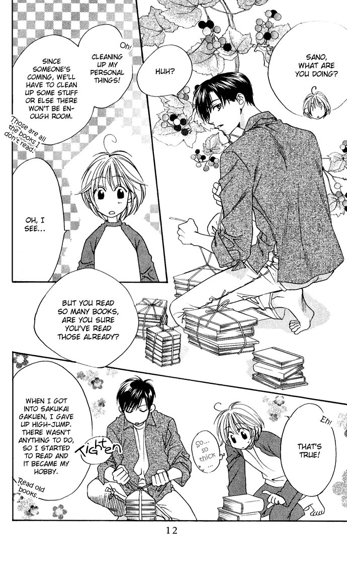 Hana Kimi Chapter 74 page 11 - Chapter 74