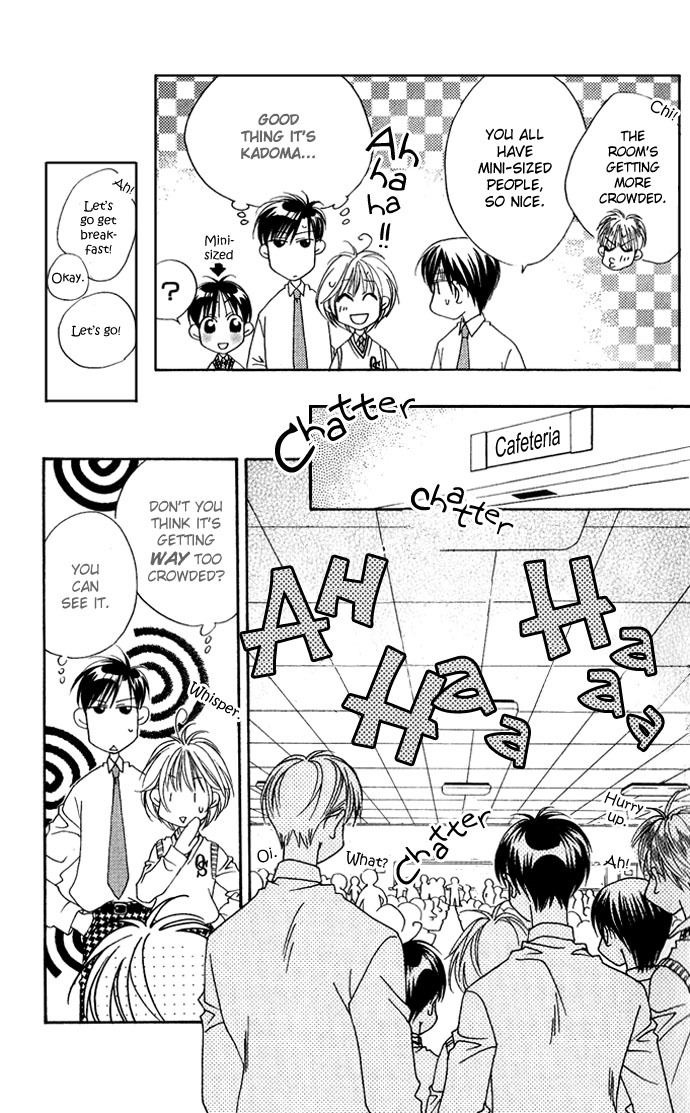 Hana Kimi Chapter 74 page 20 - Chapter 74