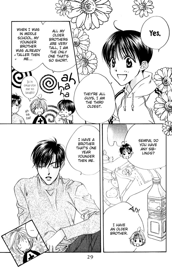 Hana Kimi Chapter 74 page 28 - Chapter 74