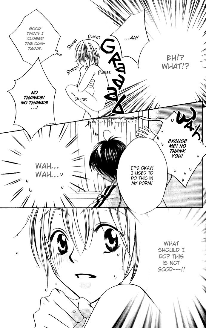Hana Kimi Chapter 74 page 34 - Chapter 74