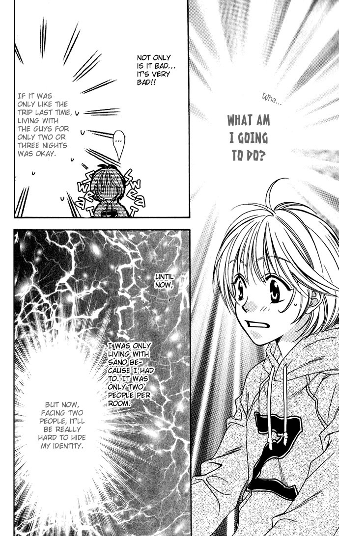 Hana Kimi Chapter 74 page 9 - Chapter 74