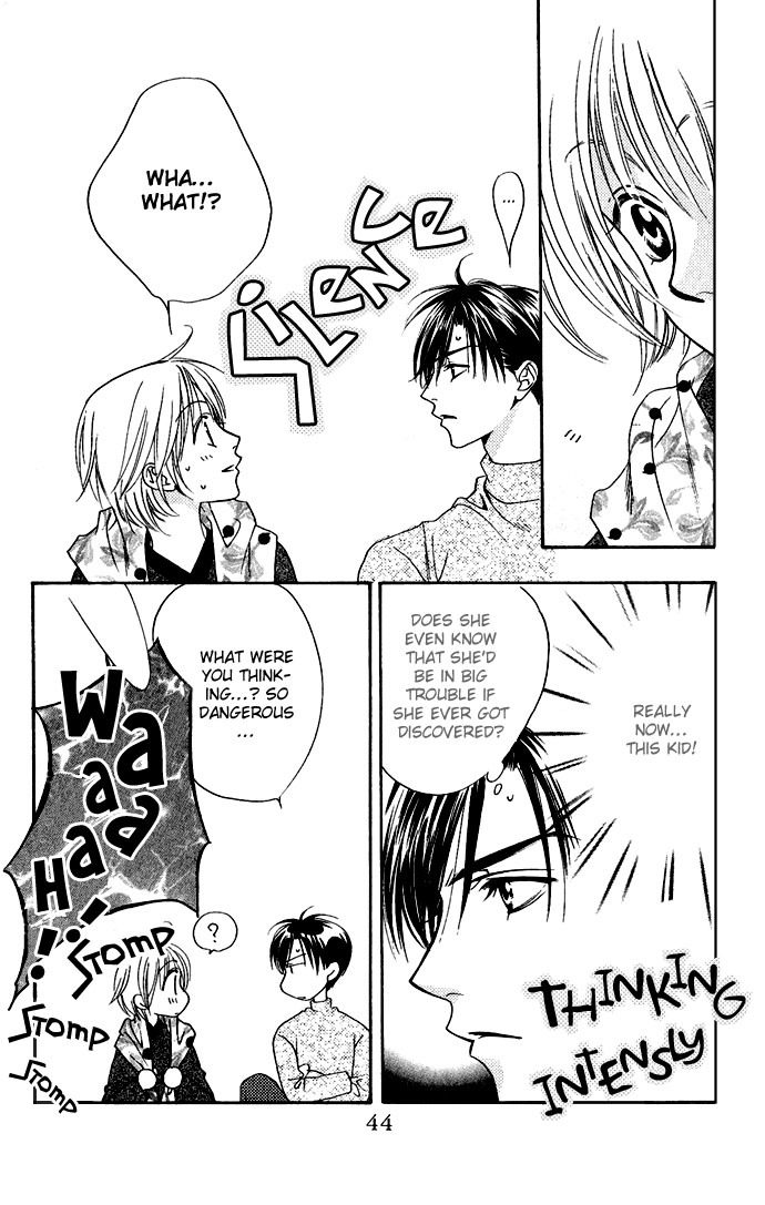 Hana Kimi Chapter 75 page 9 - Chapter 75