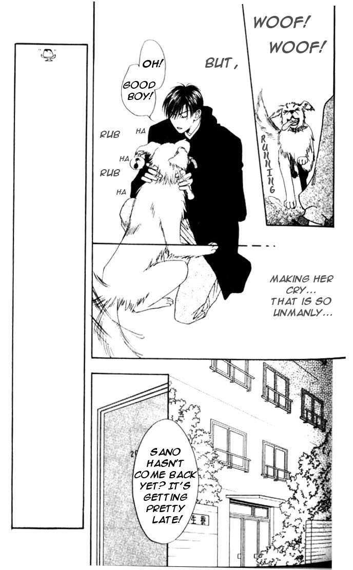 Hana Kimi Chapter 76 page 15 - Chapter 76