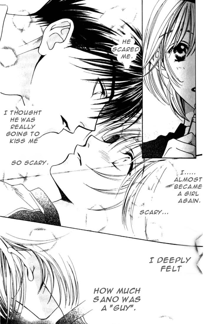 Hana Kimi Chapter 76 page 17 - Chapter 76