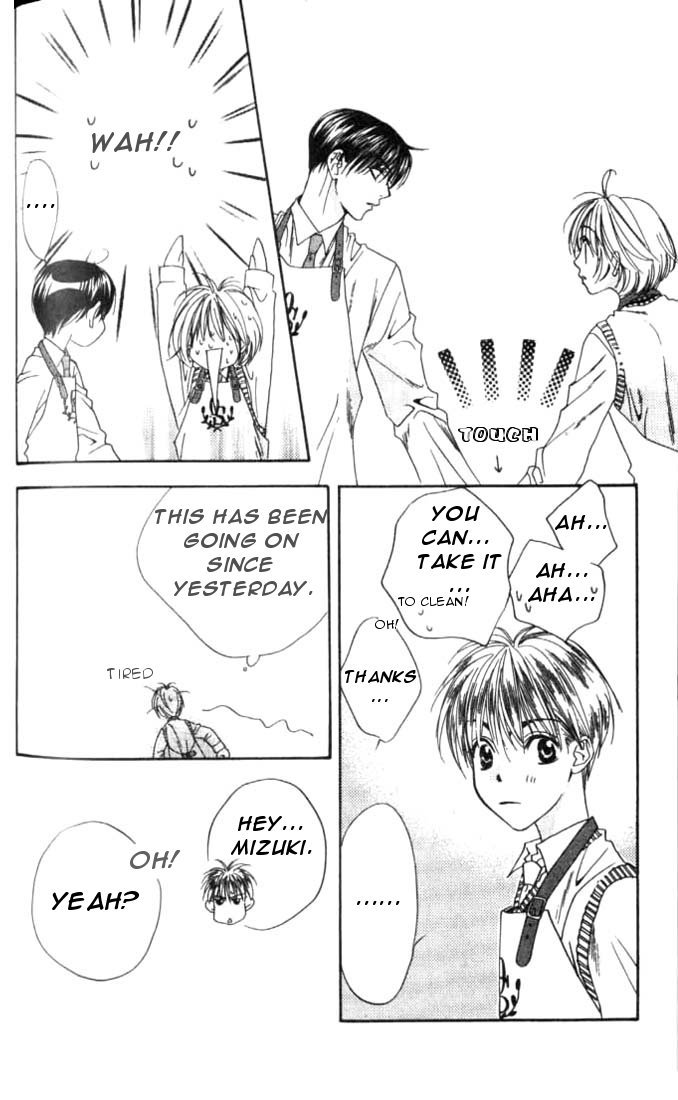 Hana Kimi Chapter 76 page 22 - Chapter 76