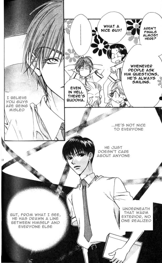 Hana Kimi Chapter 77 page 21 - Chapter 77