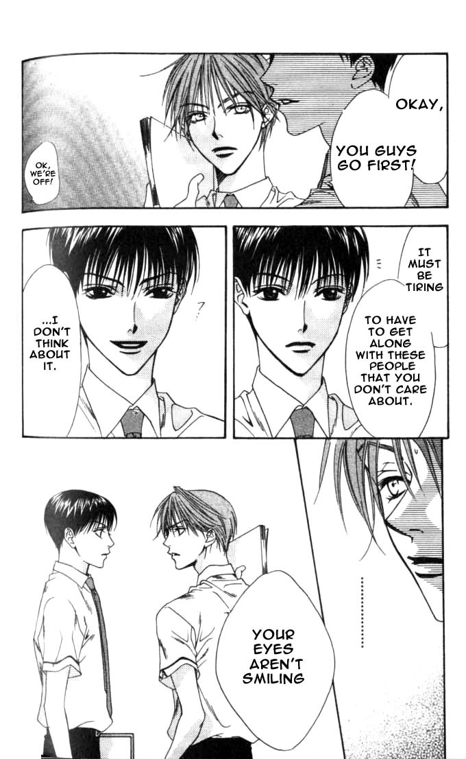 Hana Kimi Chapter 77 page 23 - Chapter 77