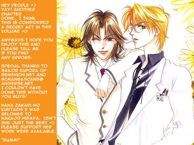 Hana Kimi Chapter 77 page 32 - Chapter 77