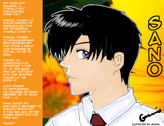 Hana Kimi Chapter 78 page 37 - Chapter 78
