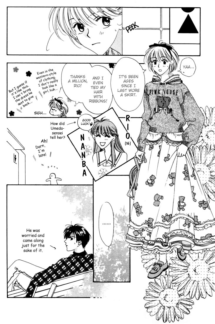 Hana Kimi Chapter 8 page 10 - Chapter 8