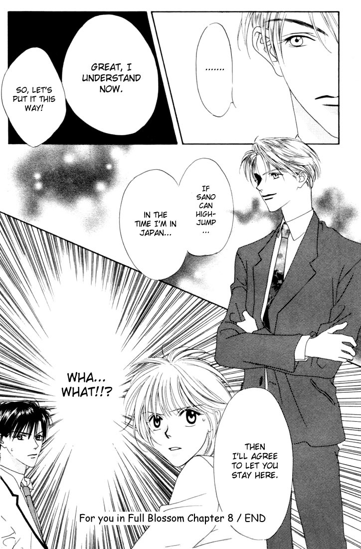 Hana Kimi Chapter 8 page 32 - Chapter 8