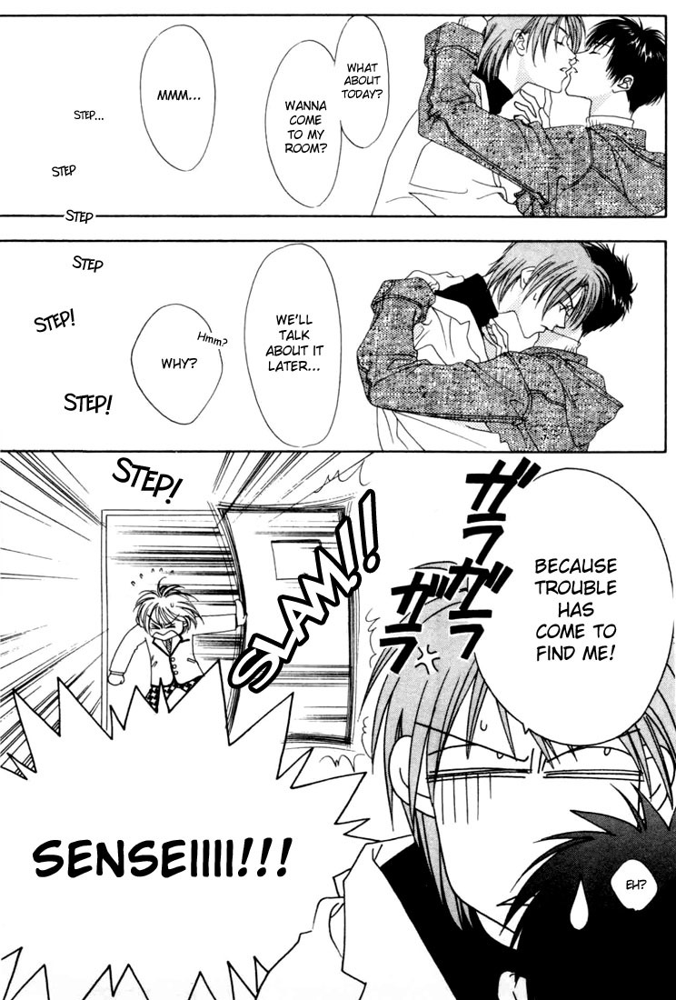 Hana Kimi Chapter 8 page 5 - Chapter 8