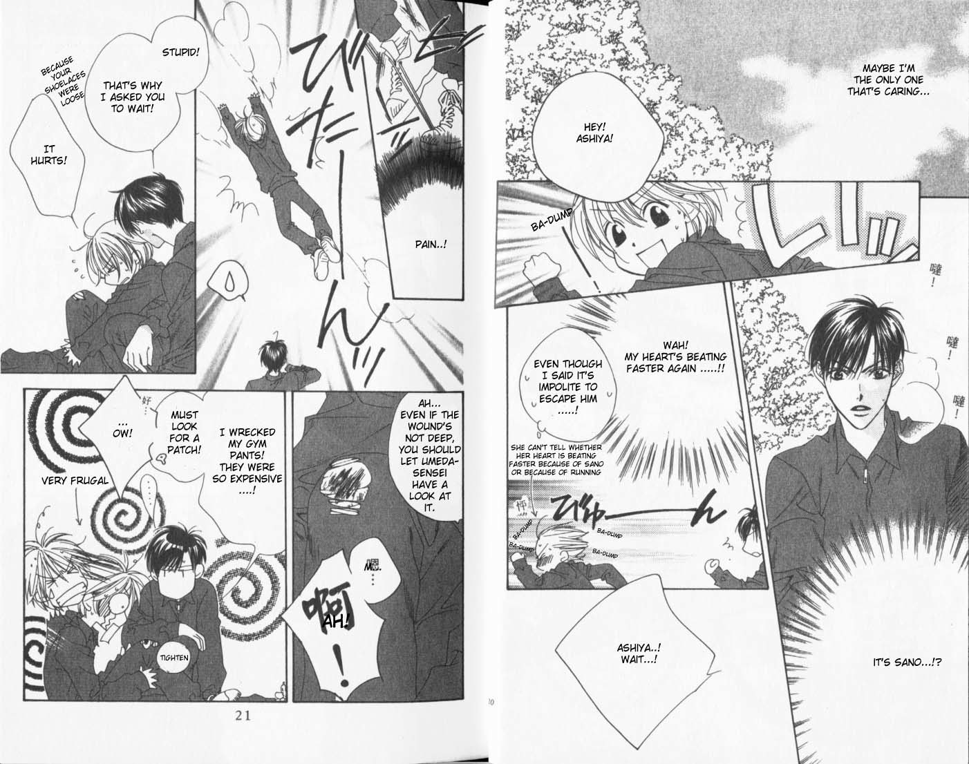 Hana Kimi Chapter 80 page 11 - Chapter 80