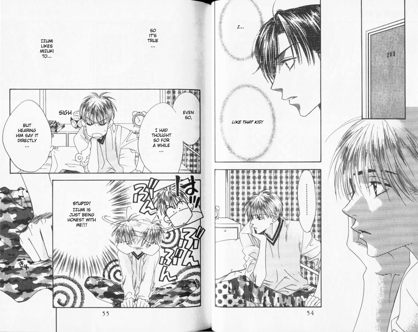 Hana Kimi Chapter 81 page 10 - Chapter 81