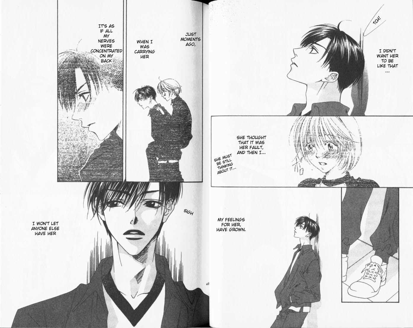 Hana Kimi Chapter 81 page 5 - Chapter 81