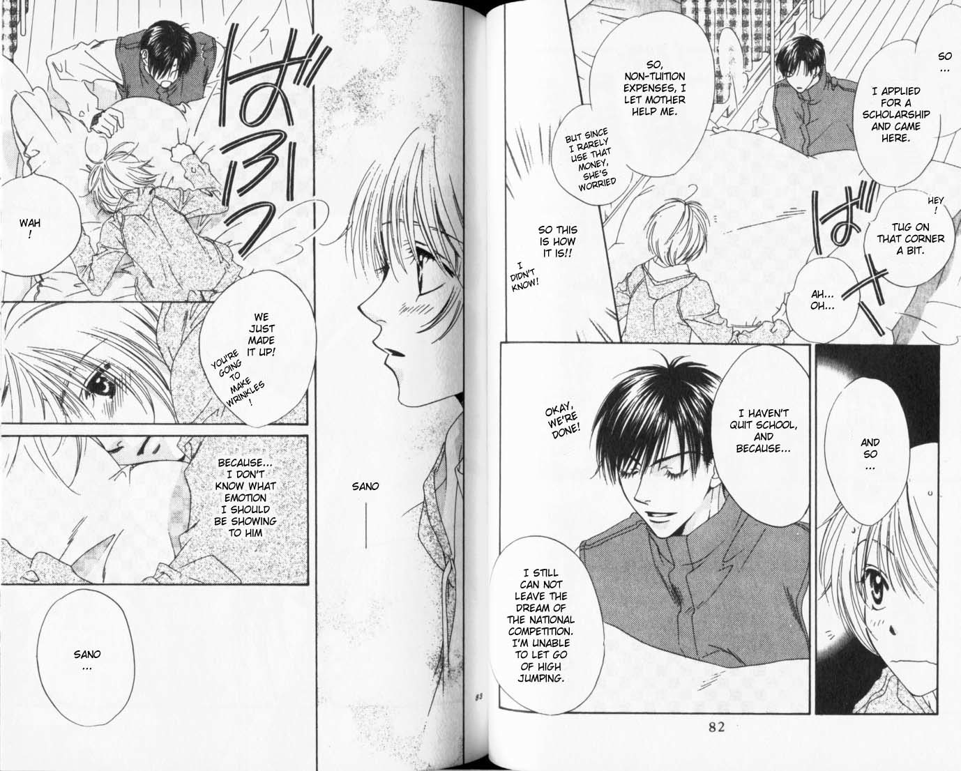 Hana Kimi Chapter 82 page 11 - Chapter 82