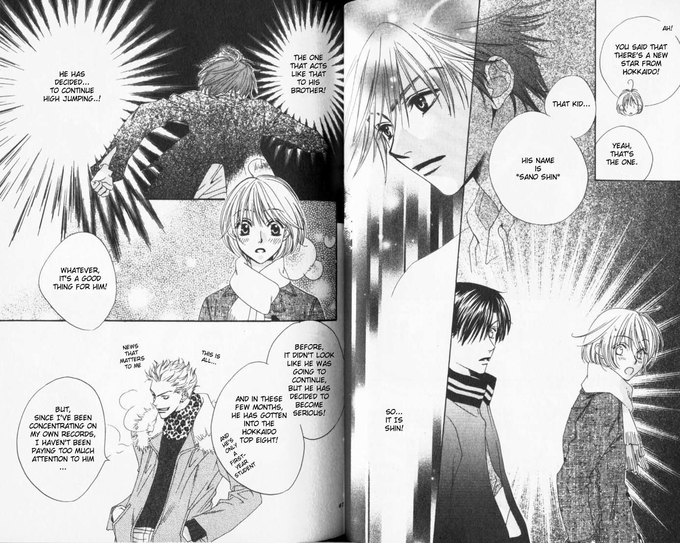 Hana Kimi Chapter 82 page 3 - Chapter 82